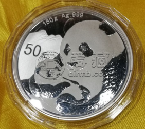 2019年熊猫金银币150克银币回收价格 成交价格