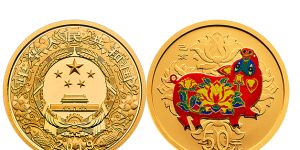 2019年豬年生肖金銀幣3克彩色金幣回收價(jià)格 成交價(jià)格