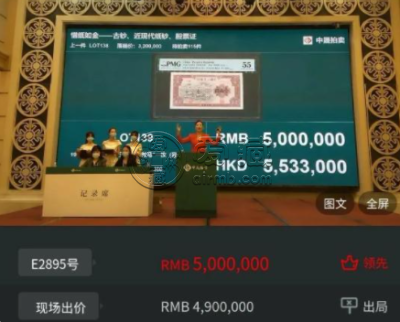 1951年一万元牧马价值 单张价格及图片