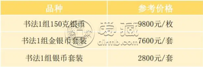 楷书金银纪念币发行 预约入口来了