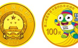 第二届夏季青年奥林匹克运动会1/4盎司金币 回收价