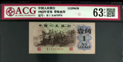 第三套人民币哪些版别更具有收藏价值
