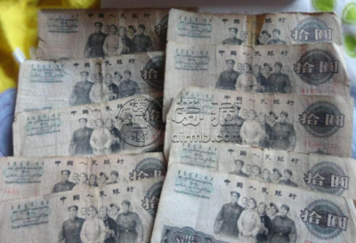 65年10元价格  旧的65年10元值钱吗
