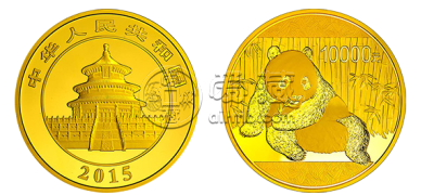 2015年熊猫金银币1公斤金币值多少钱 长期持有为最佳