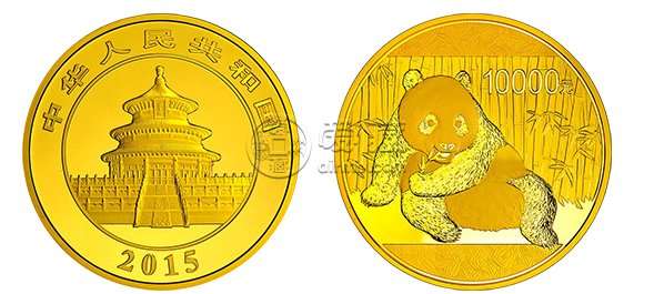 2015年熊貓金銀幣1公斤金幣值多少錢 長期持有為最佳