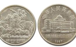 內蒙古成立40周年紀念幣 價格較新