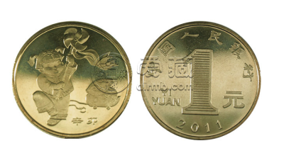 2011年贺岁兔纪念币 值多少钱