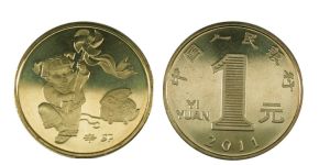 2011年贺岁兔纪念币 值多少钱