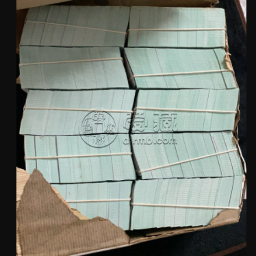 麻袋二分纸币值多少钱 二分钱一麻袋纸币价值多少