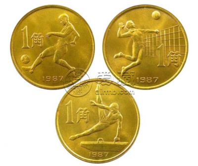 六运会纪念币最新价格 价格涨幅浮动稳定