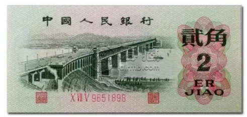 第三版2角人民幣最新價格 第三版2角紙幣值多少錢