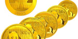 2015版熊猫金套装价格 15年熊猫金套装5枚