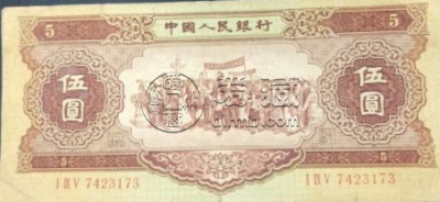 海鸥水印五元最新价格 海鸥水印五元现在值多少钱