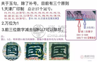8002玉钩国一张价格 8002玉钩国怎样分辨