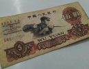1960年5元纸币价格 伍元碳黑版别涨的特别快