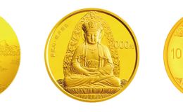 中国佛教圣地普陀山金银币1公斤金币      普陀山金币发行时价格