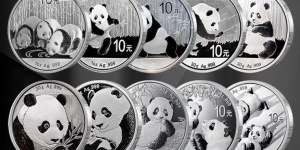 1982年熊猫金银币套装    1992年熊猫金银币套装价格