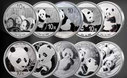 1982年熊猫金银币套装    1992年熊猫金银币套装价格