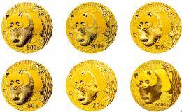 2001年熊猫银币收藏价值   2001年熊猫金银币套装市场价格
