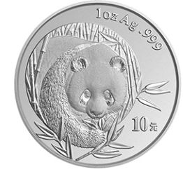 2003版熊貓紀(jì)念幣價格大全     2003年熊貓金銀幣套裝價格行情