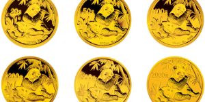 2007年熊貓金幣套裝價值    2007年熊貓金銀幣套裝價格行情