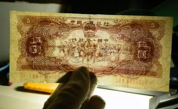 1956年5元紙幣最新價(jià)格 1956年五元舊的市場(chǎng)價(jià)