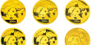 2008年熊猫金币套装收藏意义    2008年熊猫金银币套装市场价格