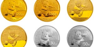 2014年熊猫金币收藏投资意义      2014年熊猫金银币套装市场价格