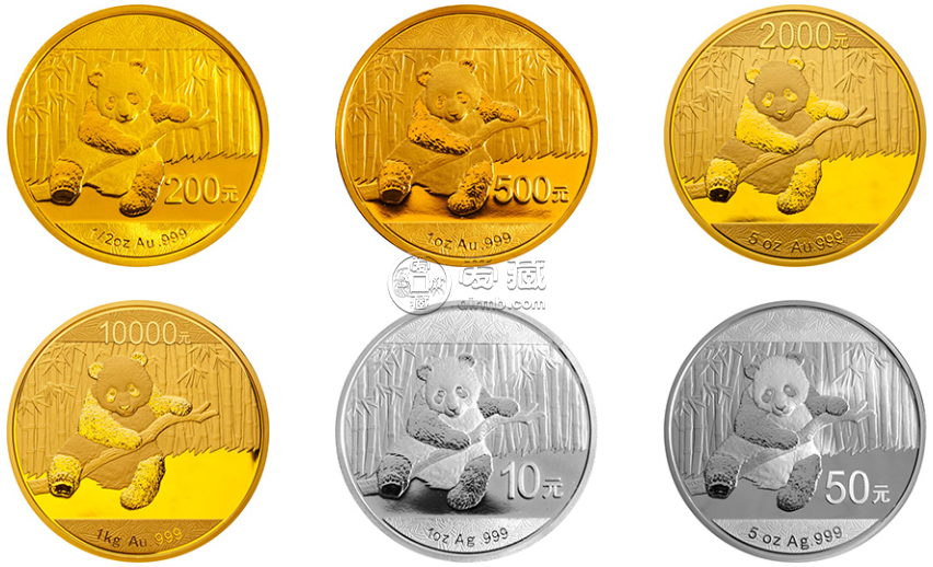 2014年熊猫金币收藏投资意义      2014年熊猫金银币套装市场价格