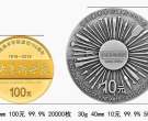 中央美院金银币    中央美术学院建校100周年金银币市场价格