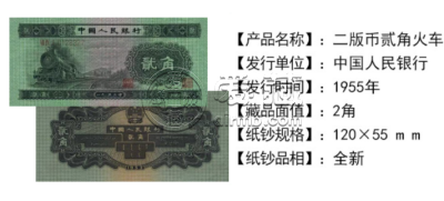 第二套人民币2角价格 第二套2角纸币价格表