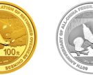 侨联单银币    中国侨联成立60周年熊猫加字金银纪念币收藏价格