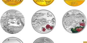 西湖金银币收藏价值    杭州西湖金银纪念币市场价格
