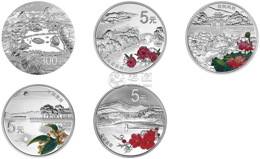 西湖银币值多少钱      西湖金银纪念币回收价格