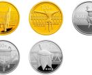 2012年青铜器第一组5盎司金币收藏价值        中国青铜器金银纪念币第1组回收价格