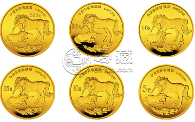 1995年麒麟5盎司金币发行量    麒麟金银纪念币回收价格