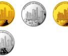 1994年中新友好5盎司金币    中国-新加坡友好金银纪念币回收价格