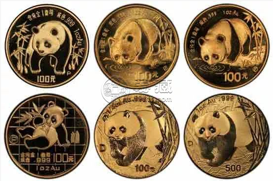 1989年熊猫金币回收价目表  熊猫金币最新价格表
