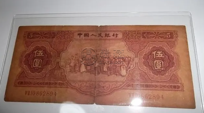 1953年5元人民幣價(jià)格 1953年五塊錢的價(jià)格