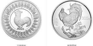2005年鸡年公斤银币    2005年鸡年公斤银币价格