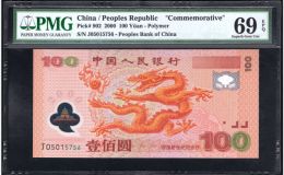 龙钞纪念钞最新价格     龙钞纪念钞回收价格表