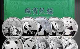 熊猫金银币回收价目表    熊猫系列金银币回收价格