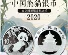 2020年熊猫银币市场价    2020年熊猫金银纪念币回收价格