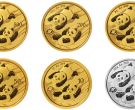 2022年熊貓金幣5枚套裝價格     歷年熊貓金銀紀念幣最新收藏價格表