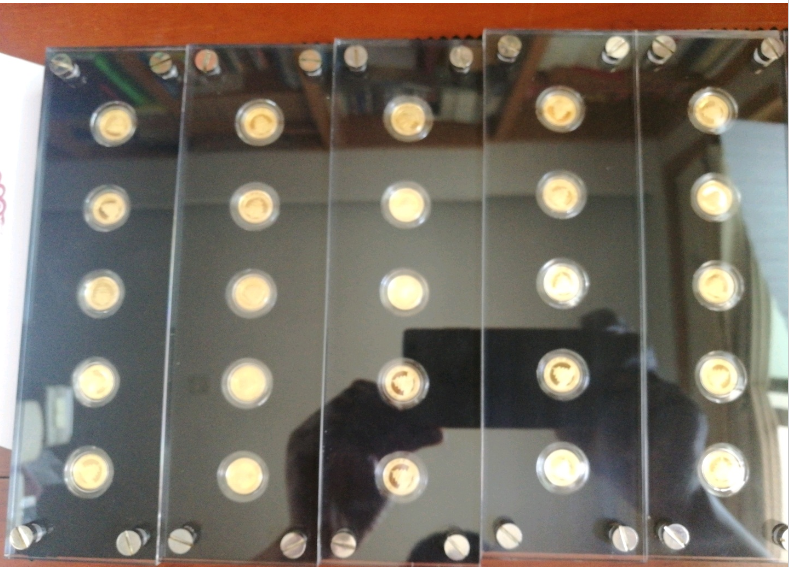 熊猫25周年金银币套装    二十五周年熊猫金银币最新价格