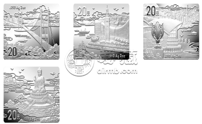 1998年香港新貌银币     中国香港新貌纪念银币最新收藏价格