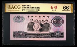 1965年10元纸币值多少钱一张汇总分析