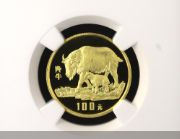 珍稀动物羚牛金币值多少钱和收藏图片