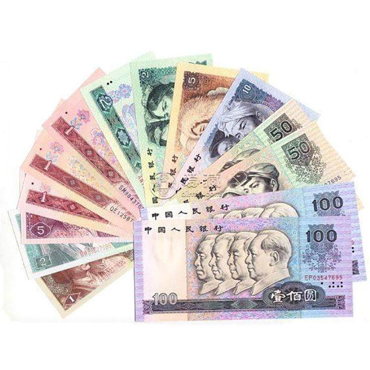 舟山回收钱币 分析1980年5元连号价格走势