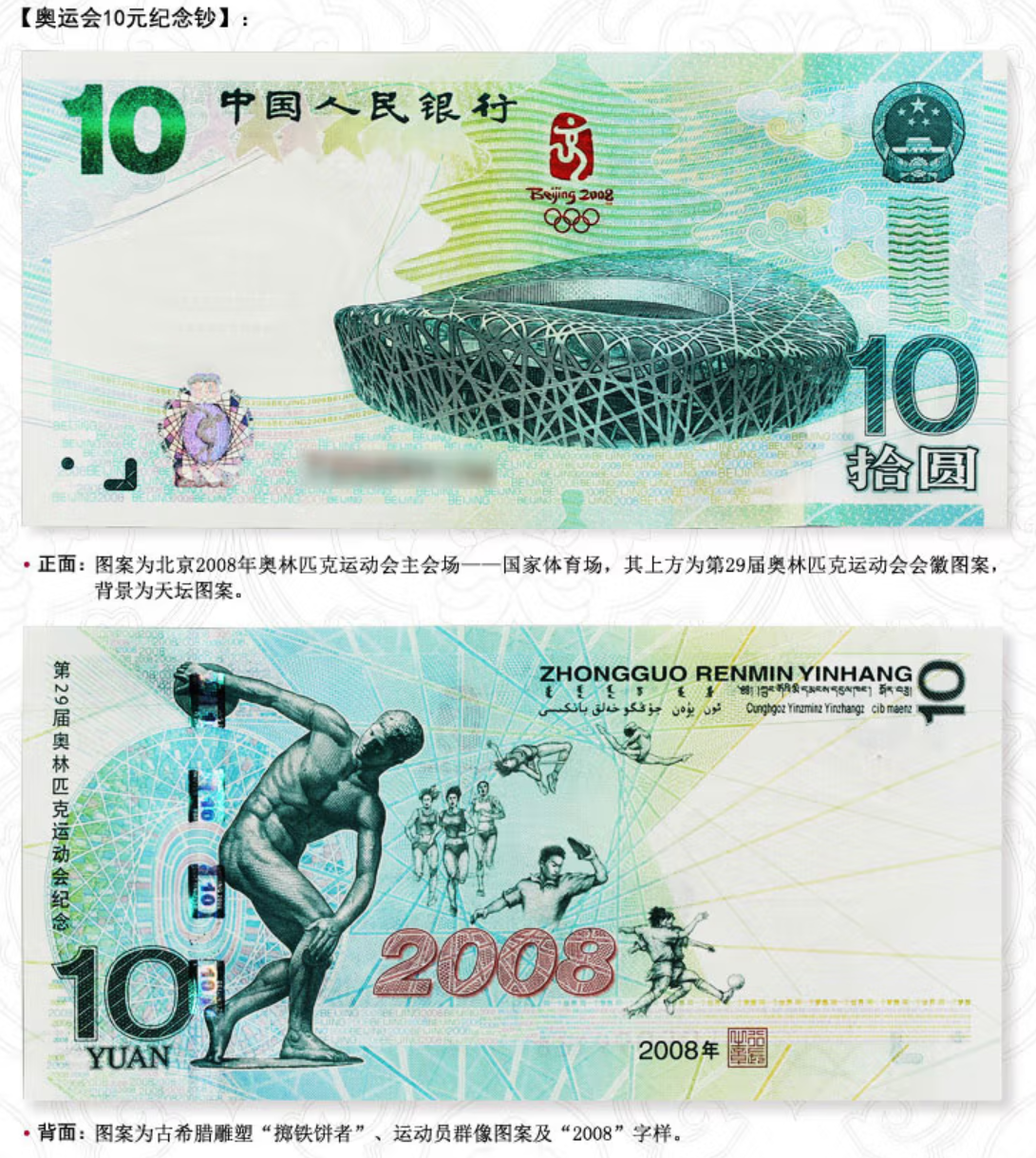 2008年奥运钞最新价格2023
